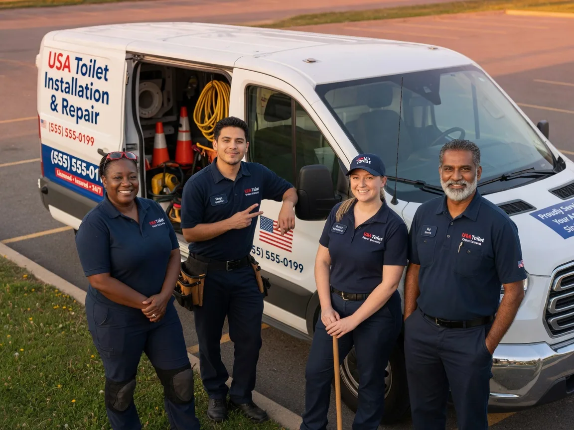 Toilet Installation company in Pledger, TX